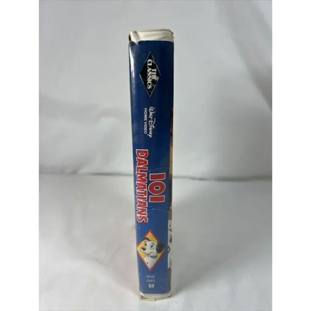 101 Dalmatians‎ (VHS, 1992)
